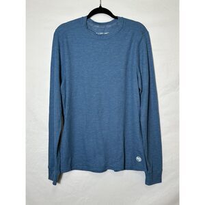 ClimateSmart Men's Base Layer Waffle Thermal Midweight Long Sleeve Tee Size XL